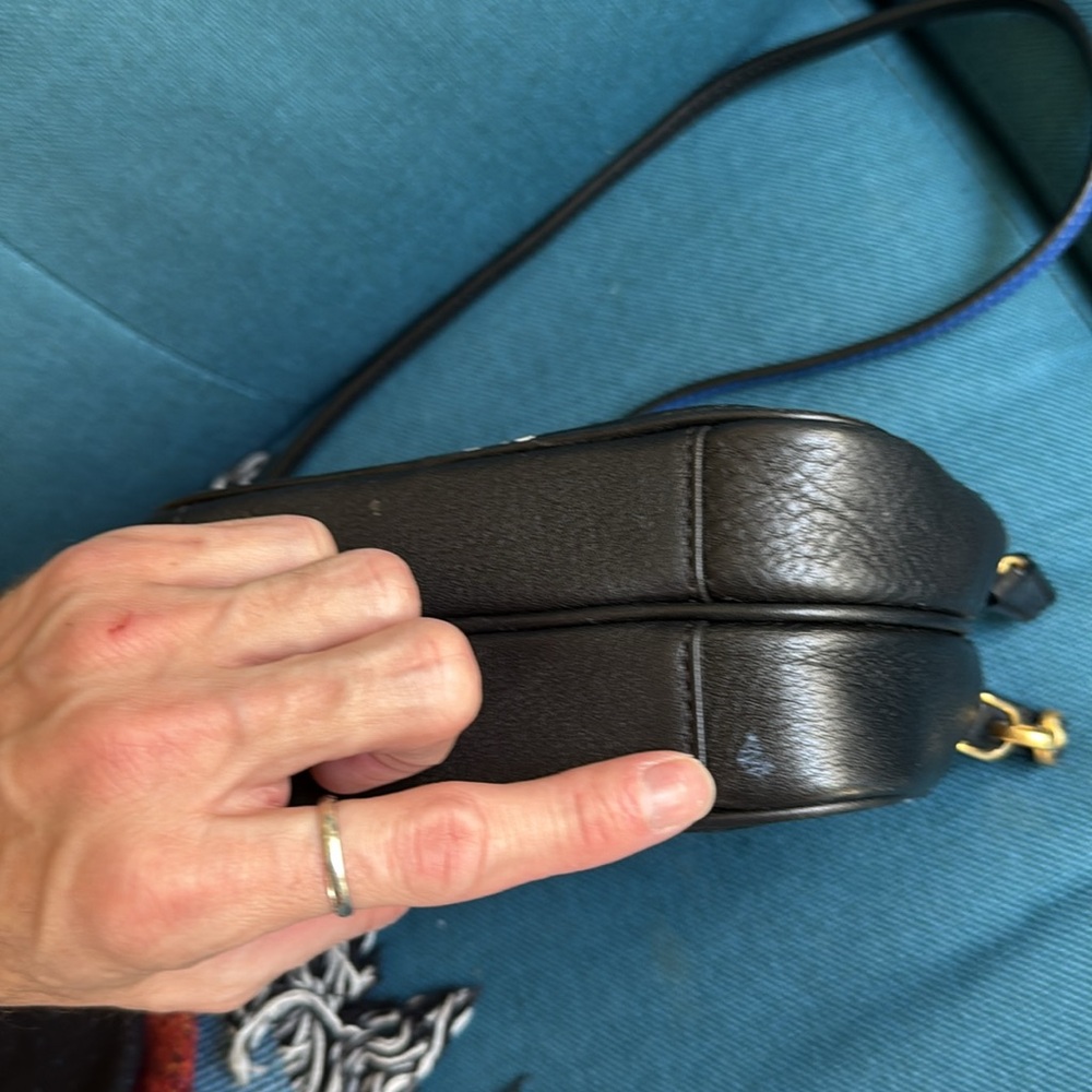 MCM Funky Zebra leather crossbody - Picture 4 of 16
